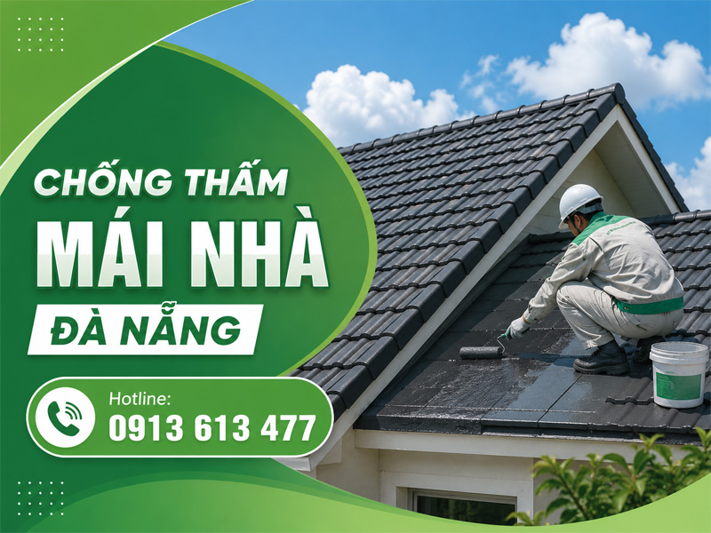 <p style="text-align: center;"><strong>Chống Thấm M&aacute;i Nh&agrave;</strong></p>